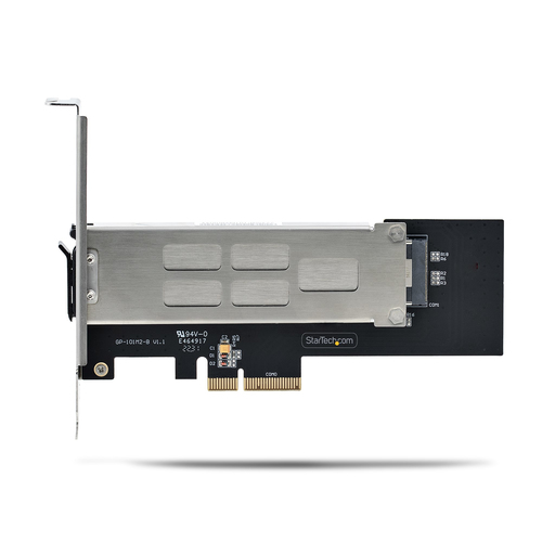 StarTech.com M.2 NVMe SSD to PCIe x4 Mobile RackBackplane with Removable Tray for PCI Express Expansion Slot, Tool-less Installation, PCIe 4.03.0, afbeelding 4