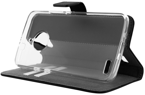 Mobiparts Premium Wallet TPU Case Motorola Moto E4 Black – image 5