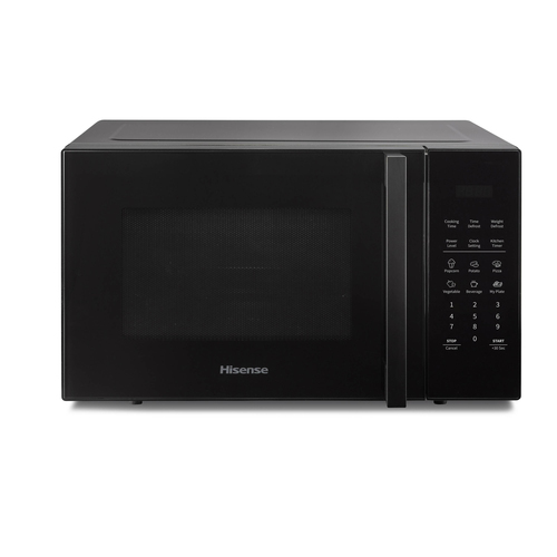 Hisense H25MOBS7HUK microwave Black Solo microwave Countertop – image 1