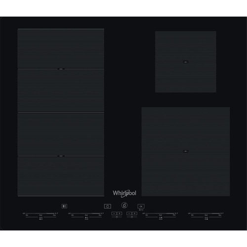 Whirlpool SMC 504/F/NE Черный Встроенный Плита с зонами индукции 4 зона(ы)