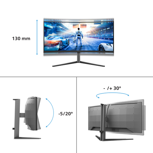 Philips 34M2C6500/00 – Photo 4 sur 10