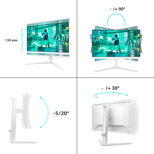 Philips Evnia 24M2N3201A/00 23.8'' gaming monitor, afbeelding 3