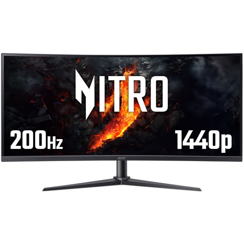 NITRO XZ340CURX0BMIIPHX 86CM CURVED
