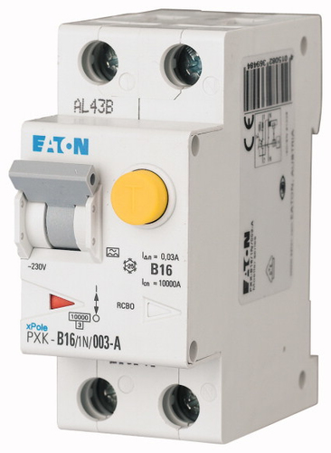 Eaton PXK-B16/1N/003-A kredsløbsafbryder Miniature strømafbryder 2