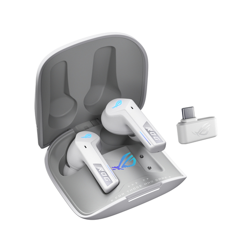 Asus Rog Cetra True Wireless SpeedNova In-Ear Gaming Headphones - White - image 1