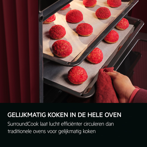 AEG TK6NK40FM Inbouw oven met magnetron Grijs, afbeelding 4
