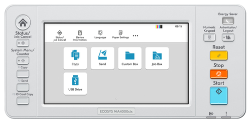 Kyocera ECOSYS MA4000cix Laser A4 – image 6