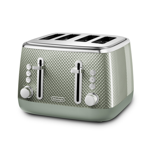 De’Longhi CTL4003.GR toaster 4 slice(s) – image 2