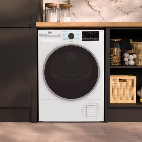 Beko B5T49231RW 9kg Heat Pump Tumble Dryer with RapiDryTM Technology – image 7