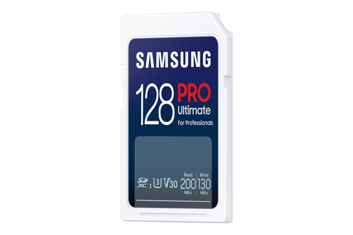 Samsung PRO Ultimate SD Card 128GB SD-Kaart Wit, afbeelding 3
