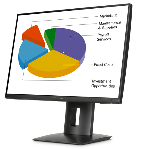 HP Z24n computer monitor – image 2