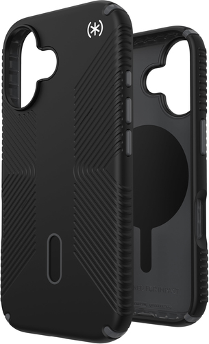 Speck Presidio2 Grip + ClickLock Apple iPhone 16 Black - with Microban – image 4
