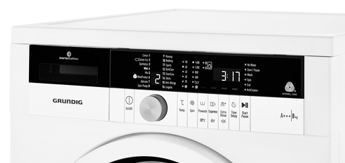 Grundig GWN38430W washing machine Front-load – image 6