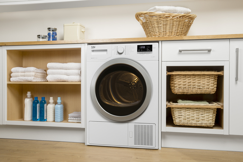 Beko DSX83410 tumble dryer Freestanding Front-load – image 2