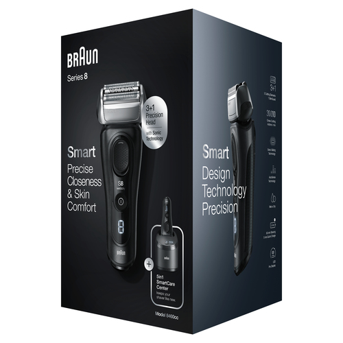 Braun Series 8 81747517 men's shaver Foil shaver Black – image 7