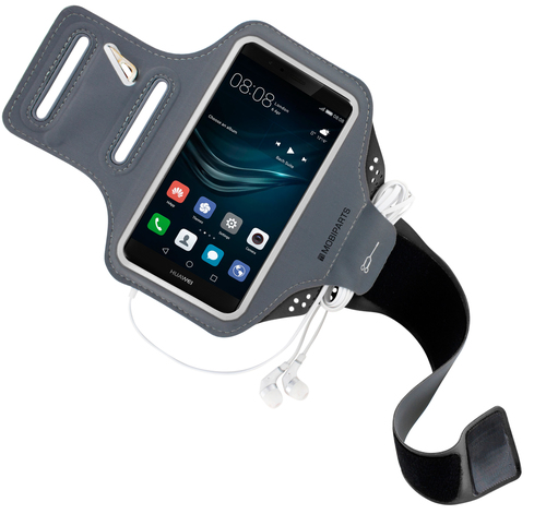 Mobiparts Comfort Fit Sport Armband Huawei P9 Black – image 4