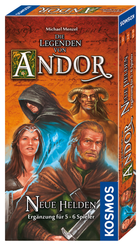 Kosmos 69226 настольная игра De Legenden van Andor 75 min Board game expansion Role-playing