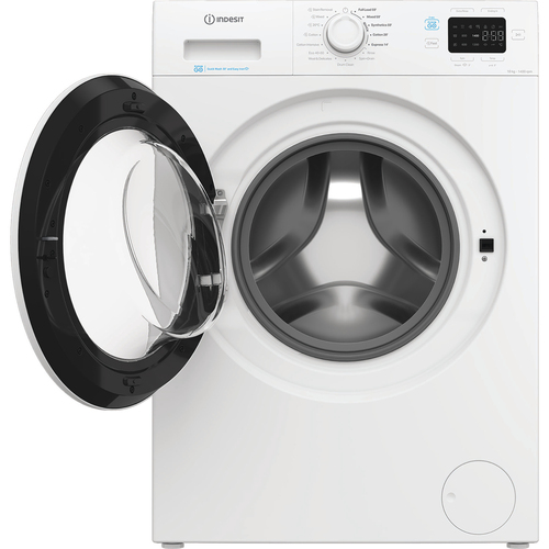 Indesit Push&Go IP 1046 UK 10 kg 1400 Spin Washing Machine - White - image 3