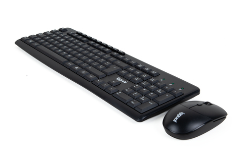 iggual WMK-BASIC keyboard Mouse included Office RF Wireless QWERTY Black – image 3