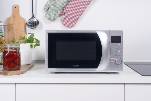 Candy Idea CMMG7120 Silver Grill microwave Countertop – image 6