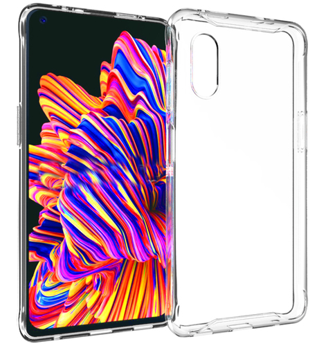 Accezz G715F39379801 чехол для мобильного телефона 16 cm (6.3") Крышка Прозрачный