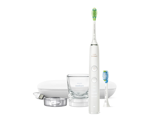 Philips Sonicare DiamondClean HX9913/03 electric toothbrush Adult Sonic toothbrush White