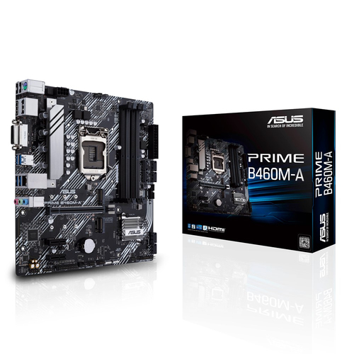 ASUS PRIME B460M-A Intel B460 Микро ATX