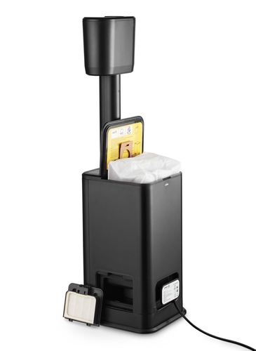 Clean Air Optima Purifloor Vertica Dock Steelstofzuiger met zak, afbeelding 7