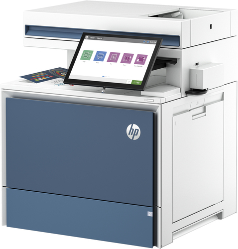HP Color LaserJet Enterprise Flow MFP 5800zf Printer – image 4