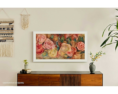 Samsung 50" The Frame LS03D Art Mode QLED 4K HDR Smart TV (2024)