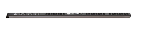 Vertiv MPH2 Rack PDU, receptacle managed, 0U, input Anschlussblock 230/400V