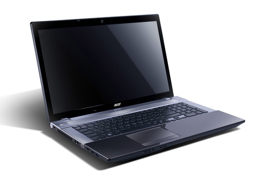 Acer Aspire 771G-53236G50Maii Intel® Core™ i5 i5-3230M Laptop 43.9 cm (17.3") Full HD 6 GB DDR3-SDRAM 500 GB HDD NVIDIA® GeForce® 710M Windows 8 Black – image 2