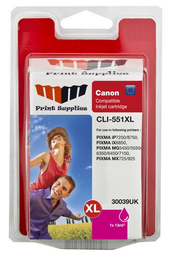 MM 30039UK ink cartridge 1 pc(s) Standard Yield Magenta