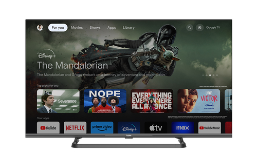 IOPLEE IOP40GTV TV 101.6 cm (40") Full HD Smart TV Wi-Fi Grey 200 cd/m²