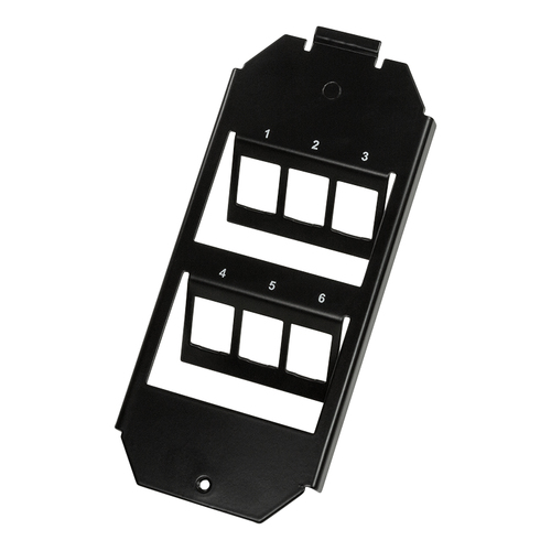 Product image: LogiLink NK4060 wall plate/switch cover Black
