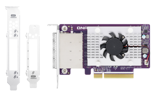 DUAL-PORT SAS QNAP QXP-1600eS 12G STORAGE EXPANSION CARD FOR RACKMOUNT MODELS - QXP-1600eS