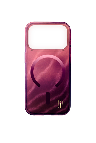 iDeal of Sweden Clear Case MagSafe iPhone 17 Pro Max Cherry Lacquer – image 1