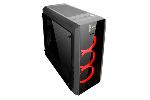 Chieftec GL-01B-OP computer case Tower Black – image 2