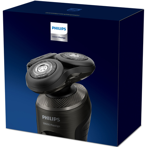 Philips SHAVER Series 9000 SP9880/61 men's shaver Rotation shaver Trimmer Metallic – image 2