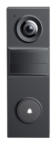 TP-Link Tapo D205 sistema de intercomunicación de video 3 MP Negro imagen 2