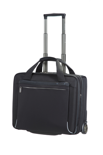 Verbatim 55696 laptop case Trolley case Black