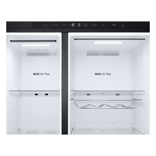 LG GSXE80EVBE side-by-side refrigerator Freestanding – image 9