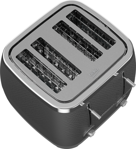 Beko TAM8402B Cosmopolis 4 Slice Toaster – image 3