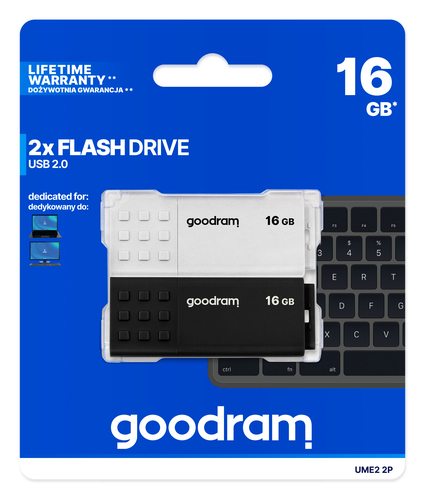 Goodram 2-PACK UME2-0160MXR11-2P – image 9