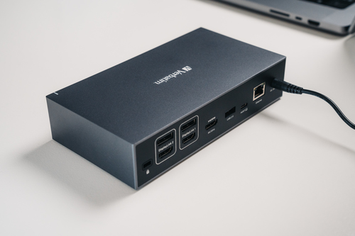 Verbatim CDS-17 Wired USB 3.2 Gen 1 (3.1 Gen 1) Type-C Black, Grey – image 7
