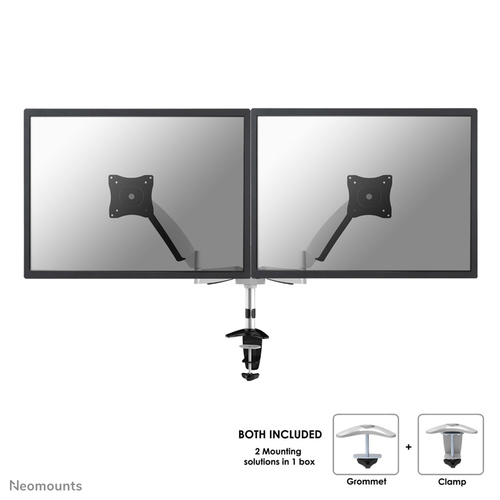 Neomounts FPMA-D950D - Monitorarm voor 2 schermen