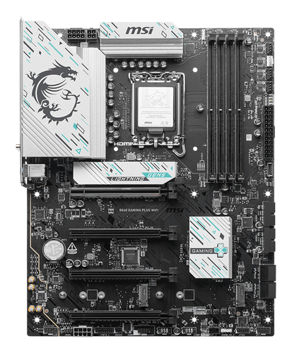 Msi B860 Gaming Plus Wifi LGA1851 Motherboard, Black - image 2