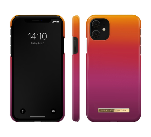 iDeal of Sweden Printed Case iPhone 11/XR Vibrant Ombre – image 2