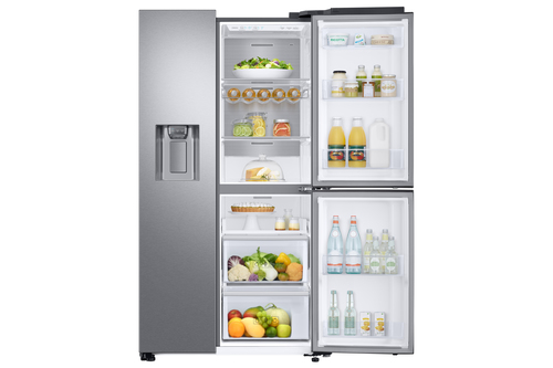 Samsung RS68N8661SL side-by-side refrigerator Freestanding – image 6
