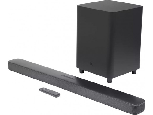 JBLBAR51IMBLKUK soundbar speaker Black 5.1 channels